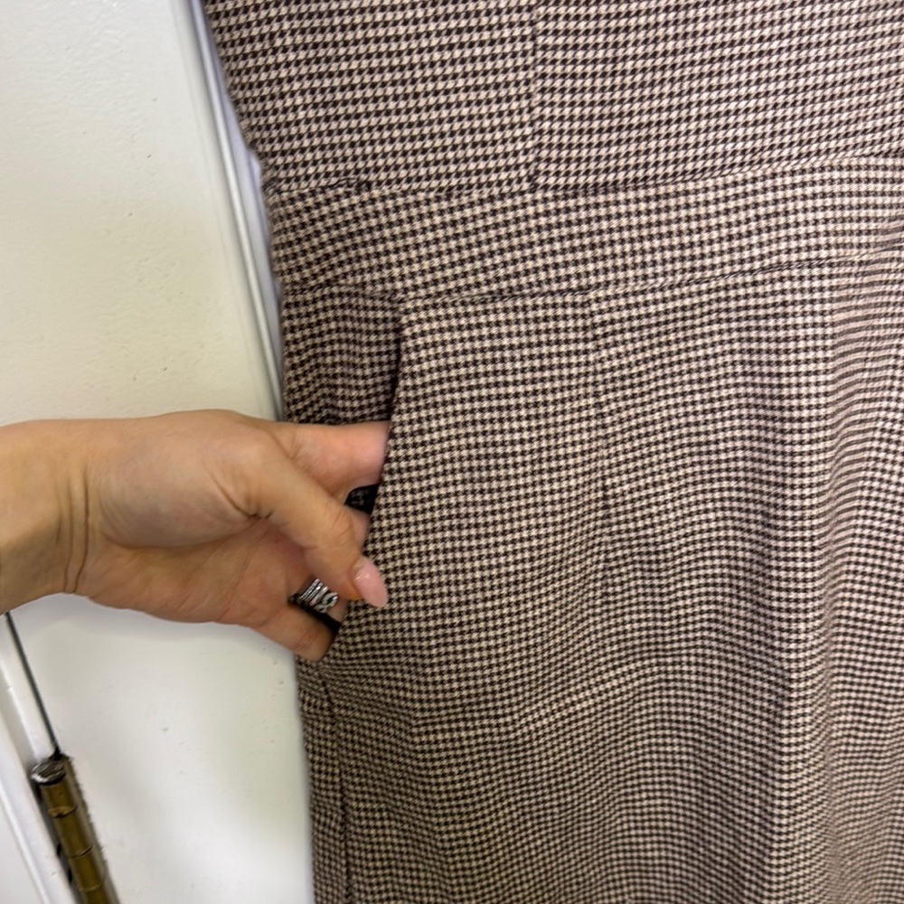 Lulu's Houndstooth Sheath Mini Dress - Picture 8 of 8